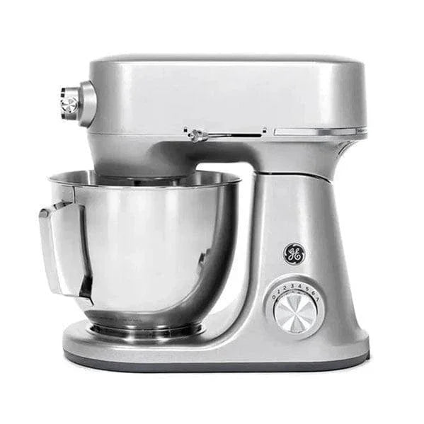 General Electric GE Stand Mixer - Silver - Tashqila General Electric GE Stand Mixer - Silver - Tashqila